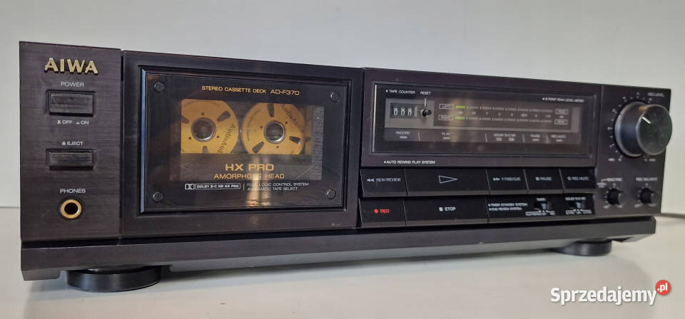Magnetofon catette deck Aiwa ADF370 AD F 370