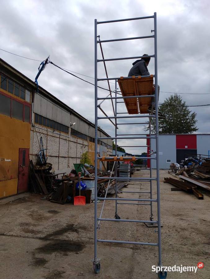 Rusztowanie drabinkowe Hiszpańskie Mielec
