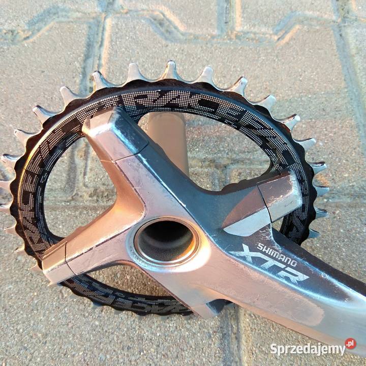 Shimano XTR FCM980 to flagowa legendarna korba Rowery i akcesoria Świebodzice