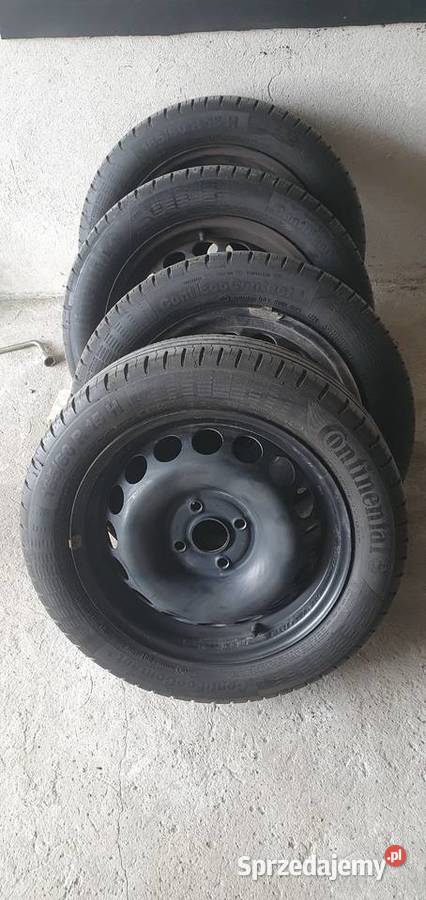 4X Felgi i Opony 15 do Toyota Aygo Citroen C1 Ciechanów sprzedam