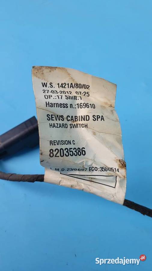 CASE IH PUMA 145 12r OSŁONA KOLUMNY KIEROWNICZEJ kujawsko-pomorskie