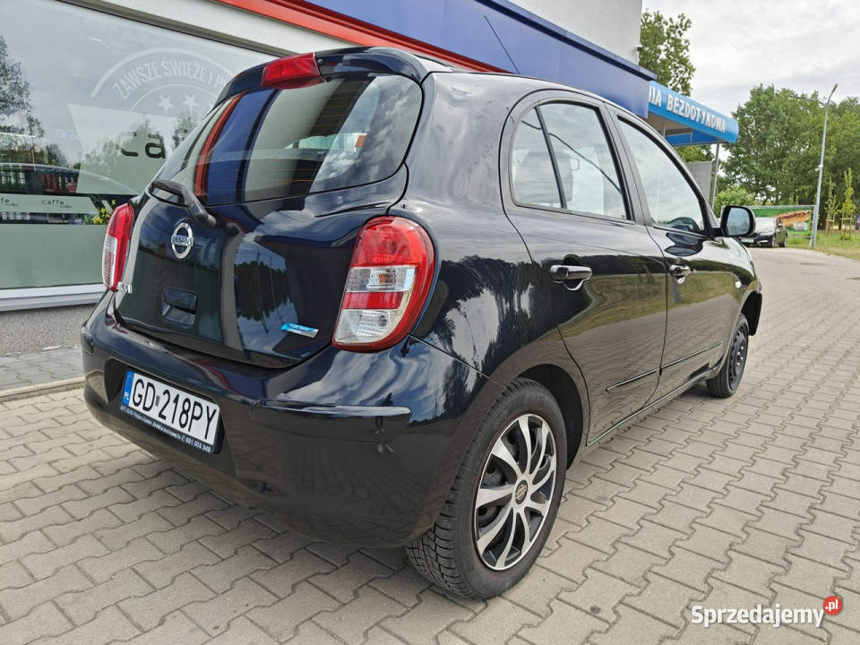 Nissan Micra K13 20102016 mazowieckie Karczew