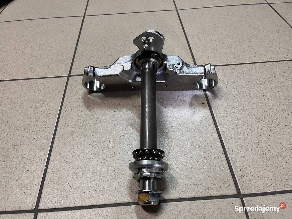 Półka dolna sztyca zawieszenia chrom Honda