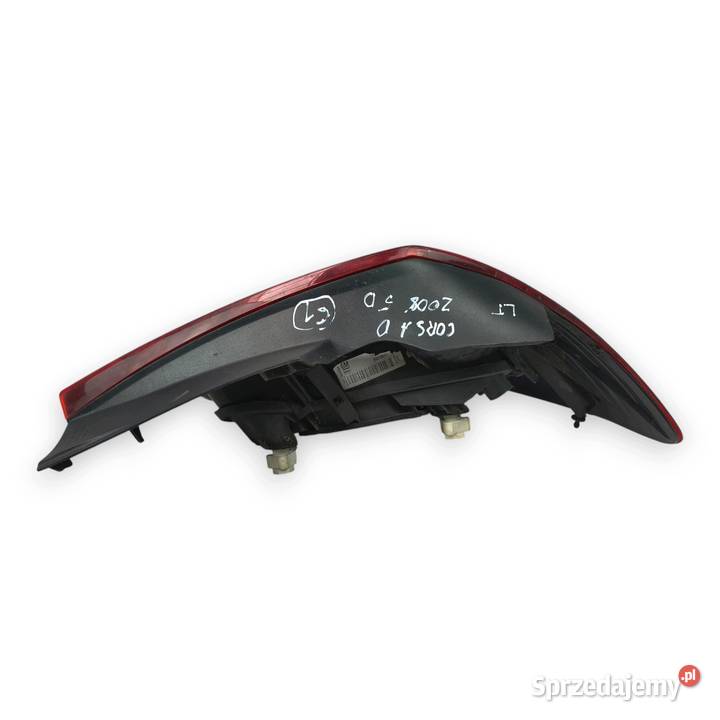 LAMPA LEWA Opel Corsa D HTB 3D 0614r TYLNIA Chełm