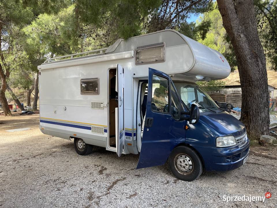 Kamper Campingcar Fiat Ducato 2003 r 120 Zduńska Wola