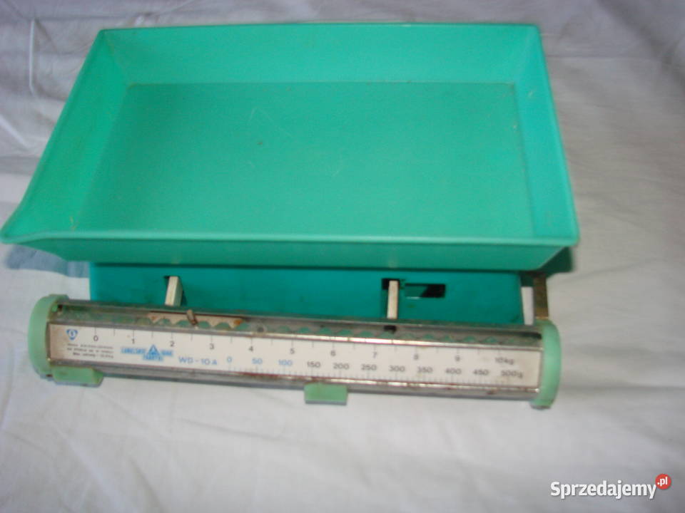 waga bezodważnikowa WD 10A Pruszcz Gdański