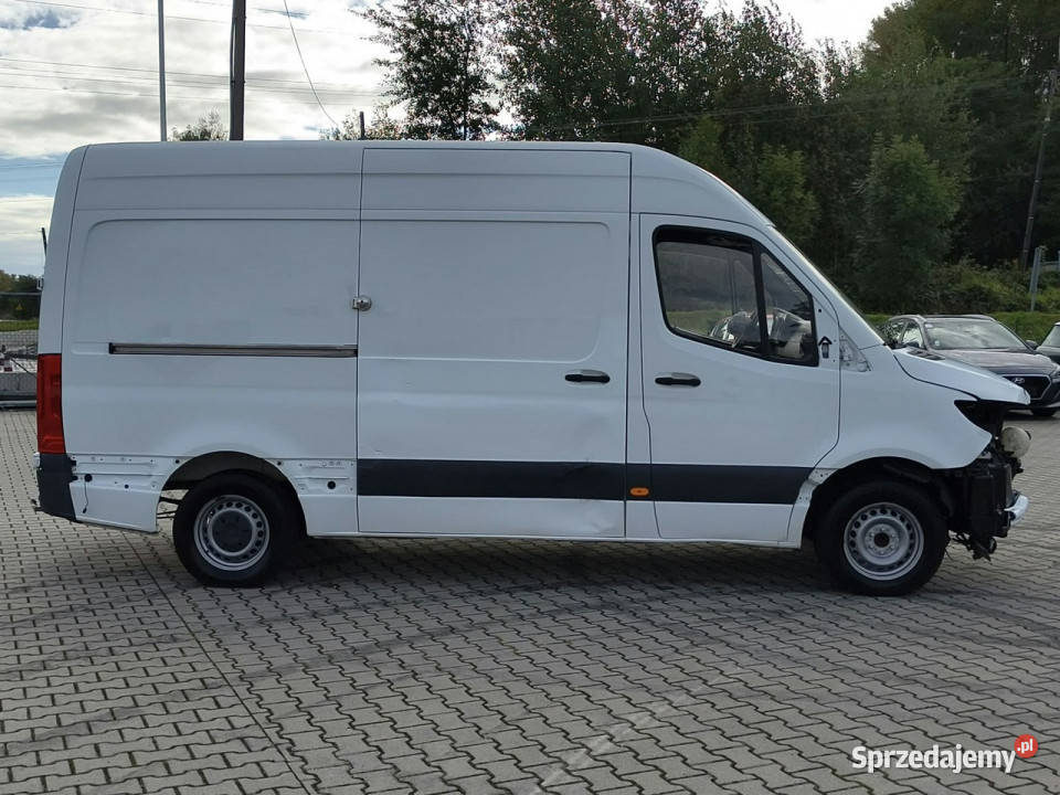 Mercedes Sprinter H2L2 22 diesel 115 6biegów małopolskie Kęty