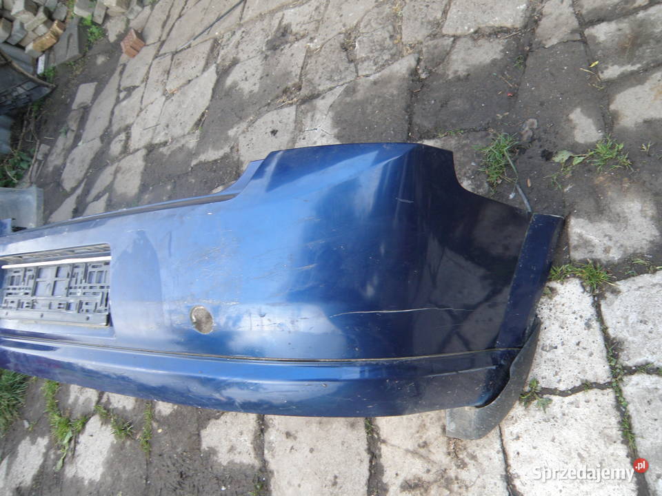 Zderzak tylny tył Opel Vectra C lift sedan Zderzaki małopolskie Kraków