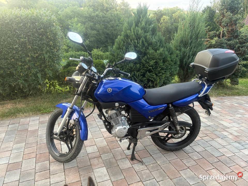 Yamaha YBR 125 kat B niski przebieg małopolskie Korzenna