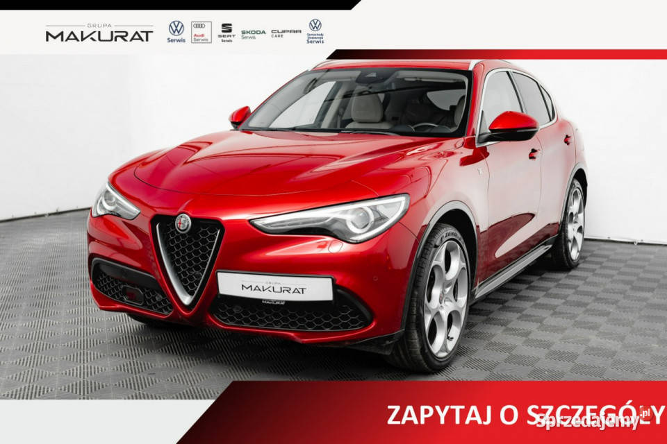 Alfa Romeo Stelvio WD1861S20 Turbo 6C Villa gniazdo USB Stelvio pomorskie Pępowo
