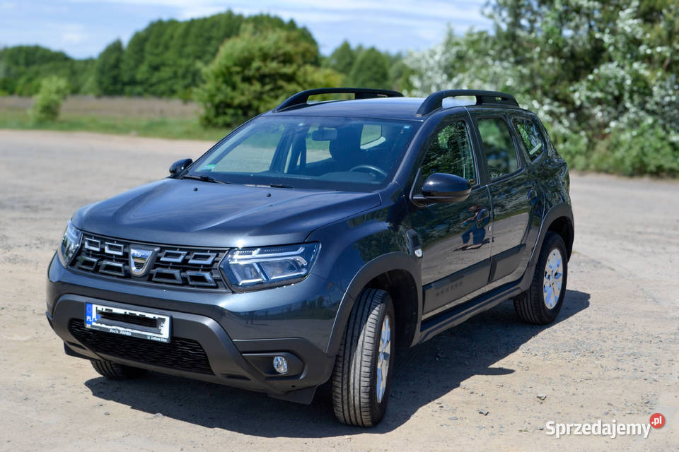 Dacia Duster COMFORT 10 TCE 100 LPG STAN IDEALNY Nowa Sól