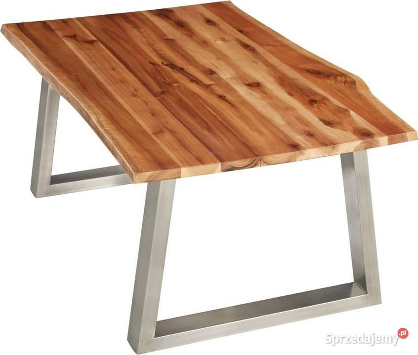 vidaXL Stolik kawowy 100x60x40 drewno akacjowe i 100cm Dom i Ogród Zamość sprzedam