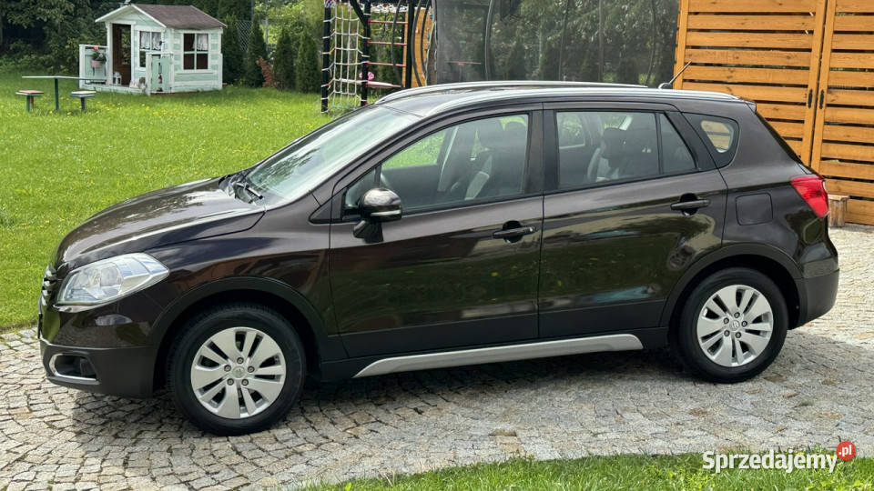 Suzuki SX4 SCross 16 Benz 120 SCROSS z Niemiec ESP Strzegom sprzedam