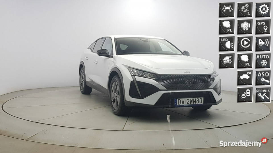 Peugeot 408 12 PureTech Allure Warszawa