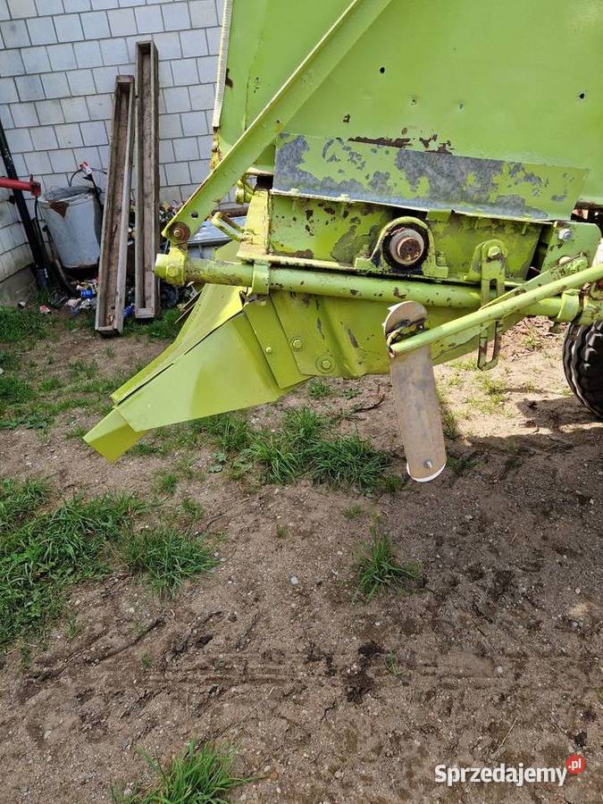 Sieczkarnia slomy Claas Mercotor 7075 Gatne Drugie