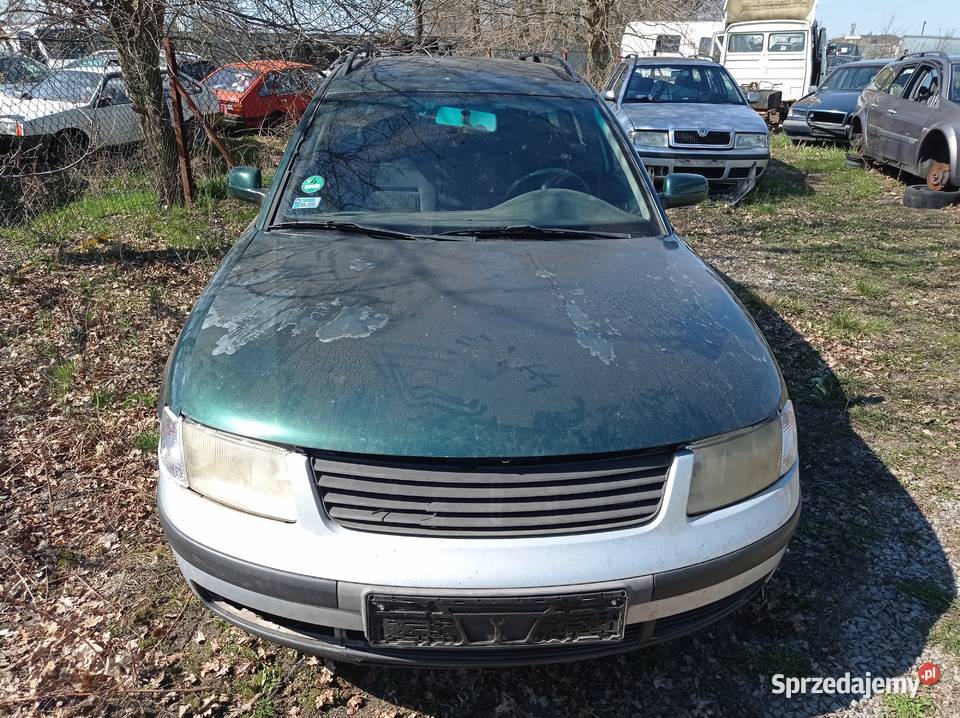 Volkswagen Passat Kombi 18 92 kW 2000 r dawca Szklarka Myślniewska