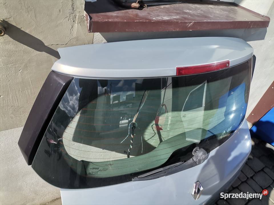 RENAULT SCENIC II 2 KLAPA TYŁ TYLNA BAGAŻNIKA małopolskie Nowy Sącz