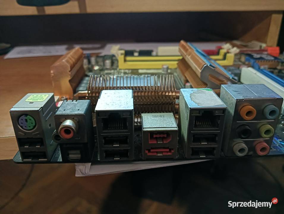 Płyta główna Asus P5QDeluxe LGA775 Intel C2Quad ATX