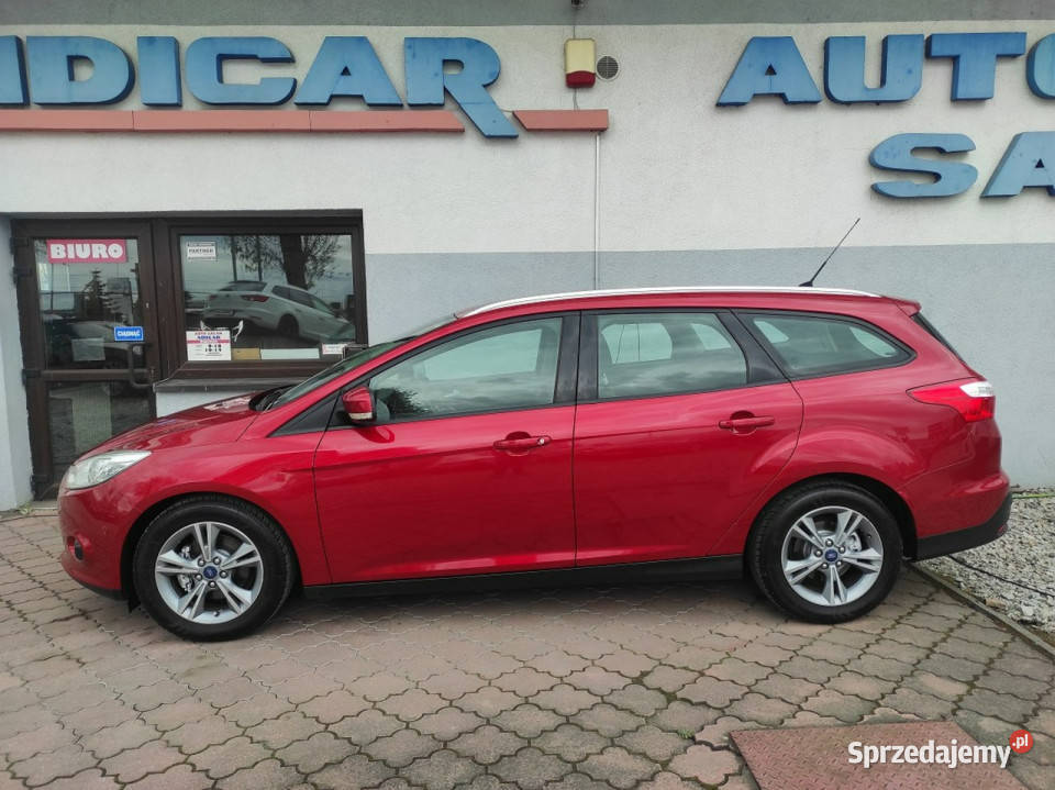 Ford Focus czerwony metalik 89przebiegu 125 śląskie Racibórz