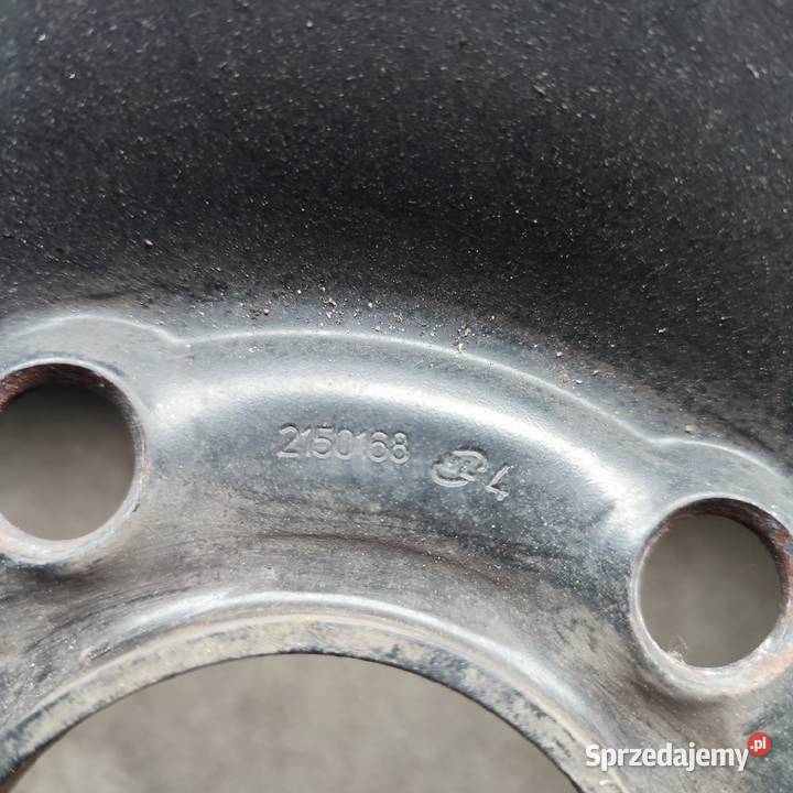 Felgi stalowe oryginał GM Opel 15 65J ET35 Astra Opel OE Lubaczów