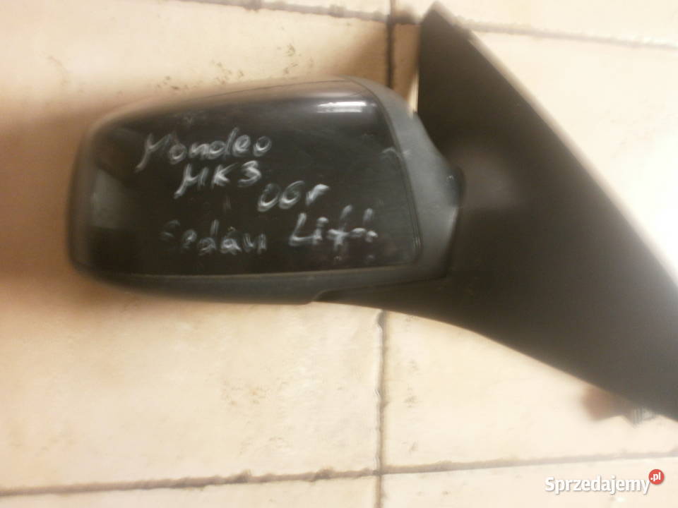 FORD MONDEO MK3 SEDAN PRAWE LIFT lusterka zewnętrzne Zielona Góra