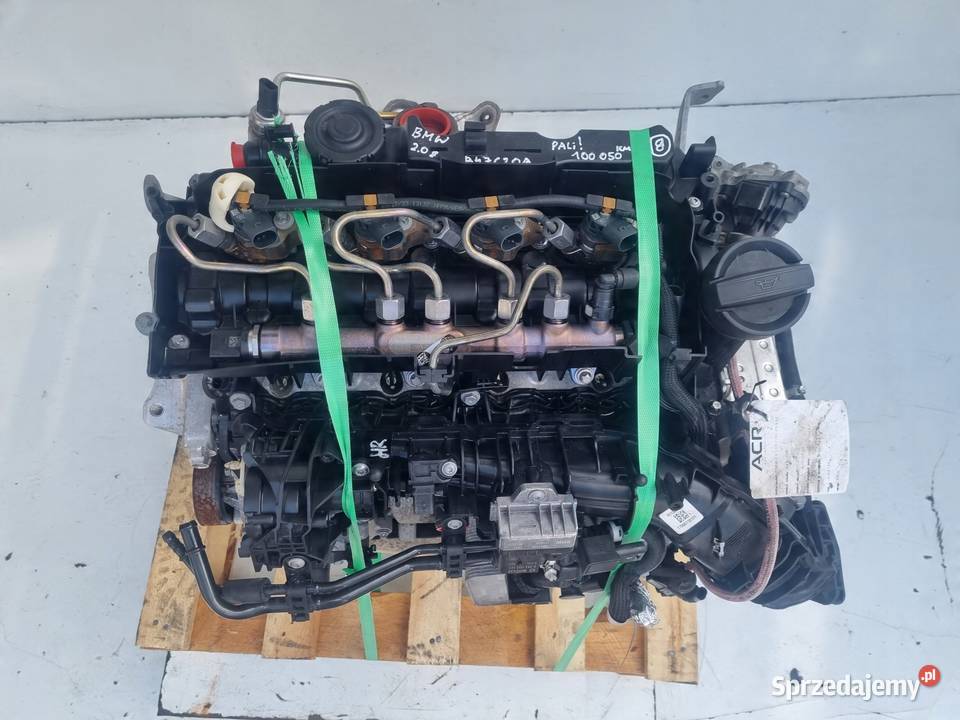 SILNIK BMW X1 F48 20 D DIESEL 190 udokumentowane Janów