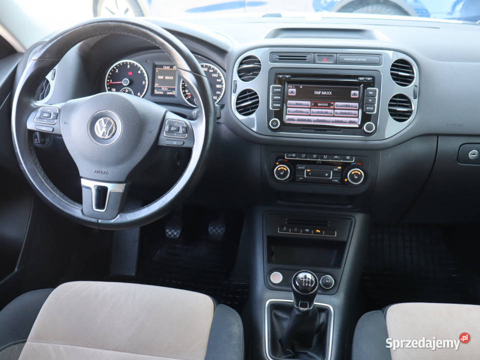 VW Tiguan 20 TDI bluetooth Katowice