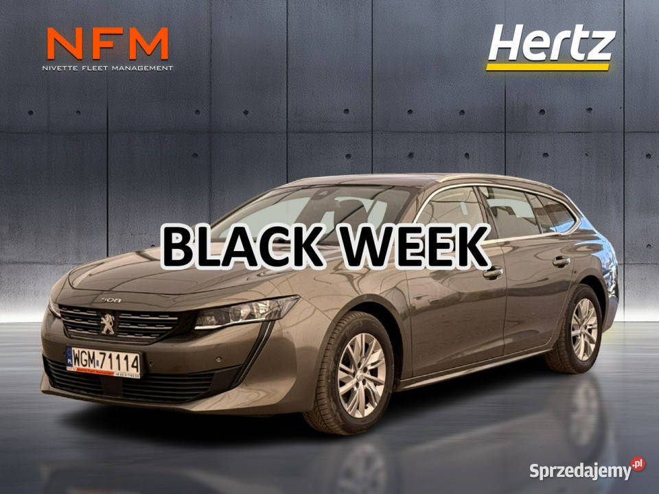 Peugeot 508 15 Bluehdi130 Active SW Salon FVat Warszawa