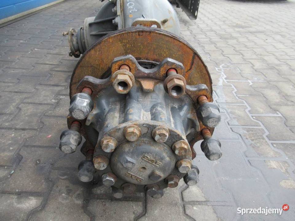 MOST DYFER TYŁ DAF N 264 Van minibus podkarpackie