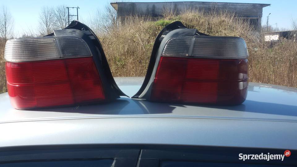 Lampy tylne BMW e36 COMPAKT warmińsko-mazurskie Elbląg