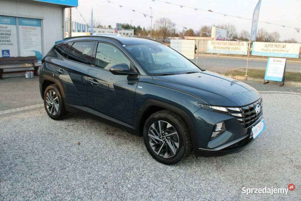 Hyundai Tucson 48V 150 Smart Fvat netto 78536PLN 44000km Tucson Warszawa
