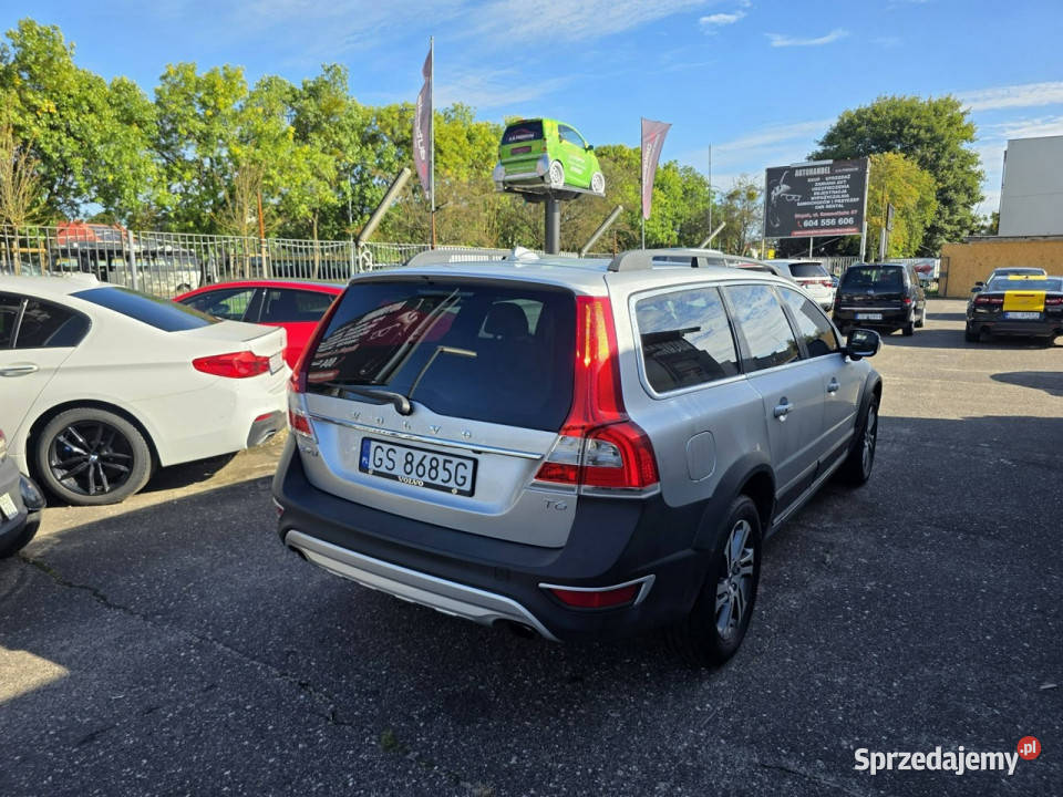 Volvo XC 70 20 T6 245 Automat 4x4 Kamera Navi centralny zamek Słupsk