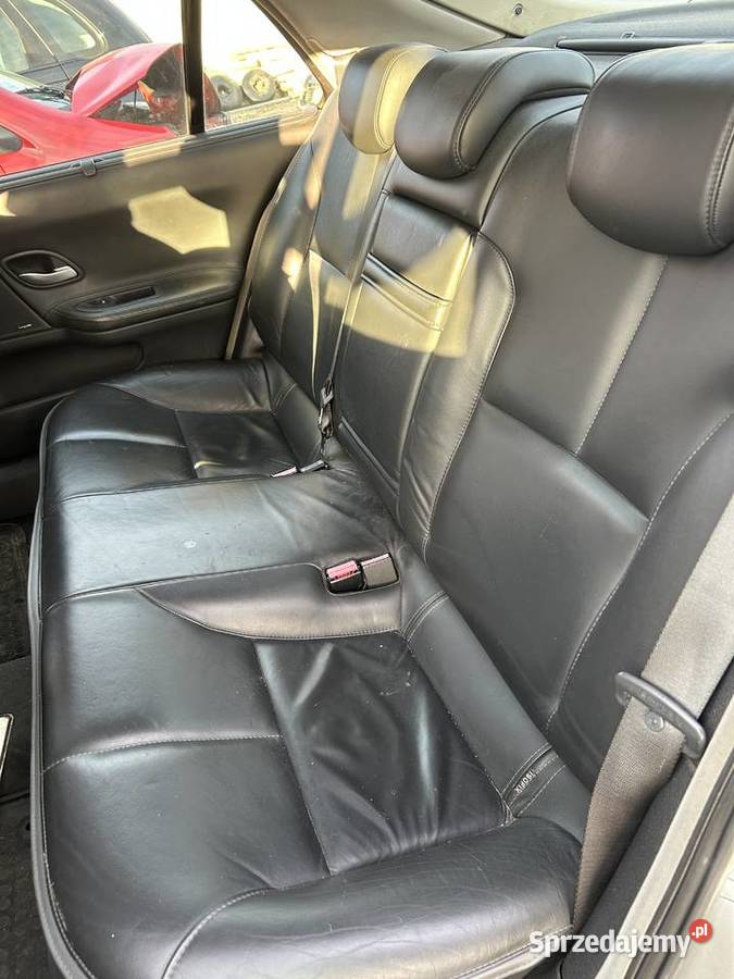 Fotele skórzane elektryczne podgrzewane boczki