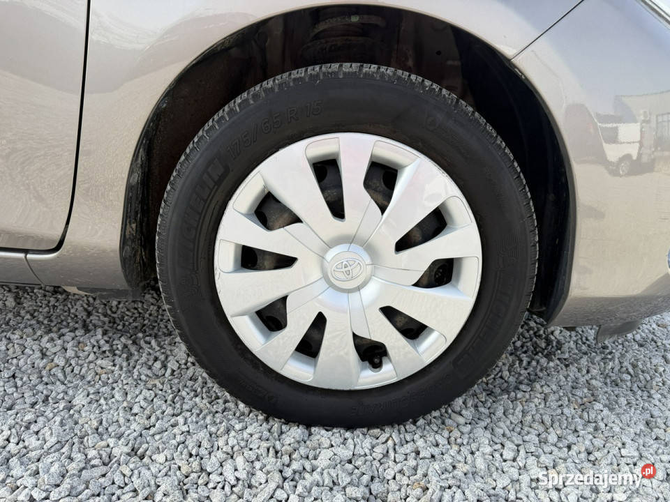 Toyota Yaris Salon Polska Bezwypadkowy Kamera kujawsko-pomorskie Bydgoszcz