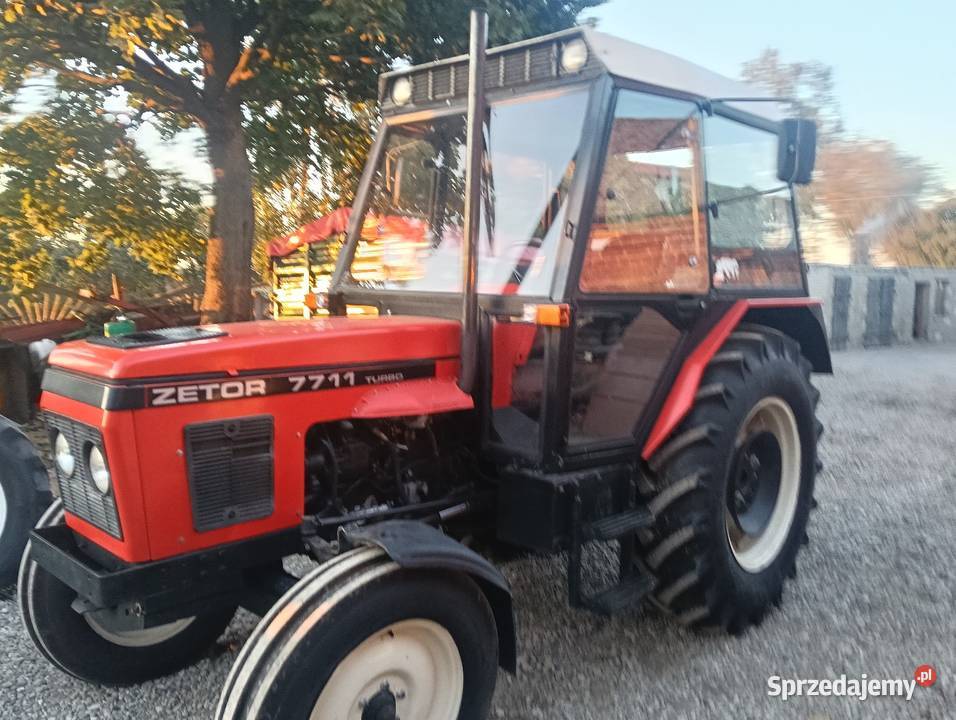 Zetor 7711 TURBO Napęd 2x4