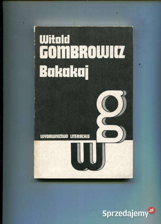 Bakakaj Gombrowicz miękka