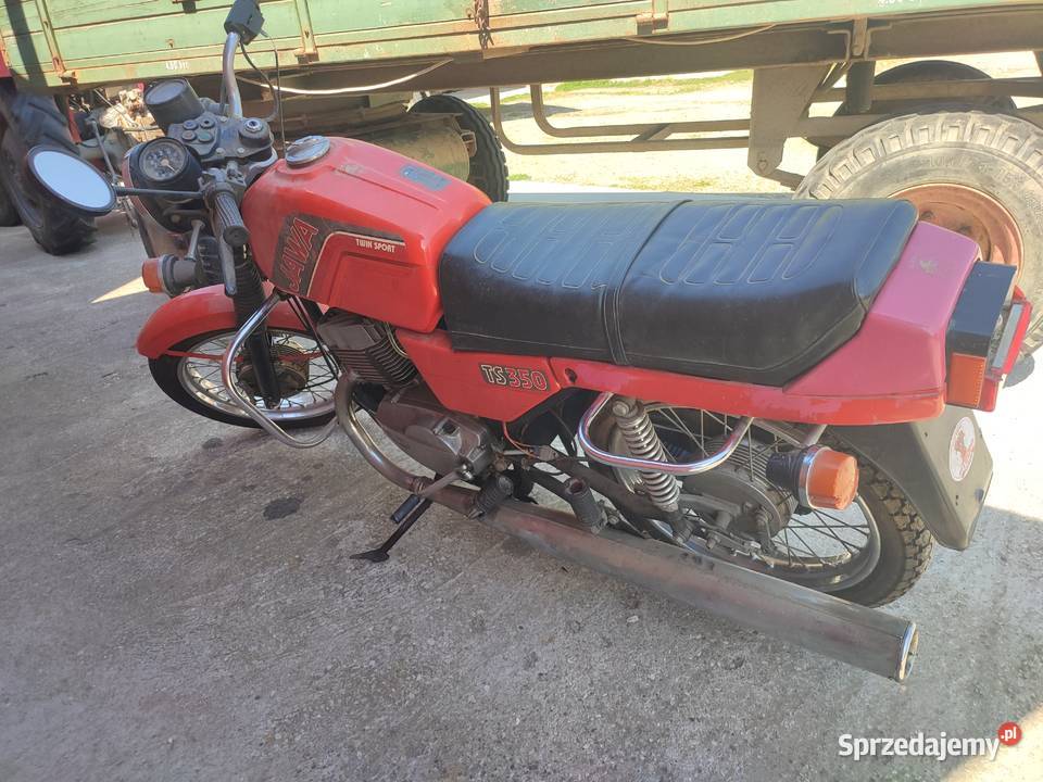 Jawa 350Ts do odrestaurowania mazowieckie Przytyk sprzedam