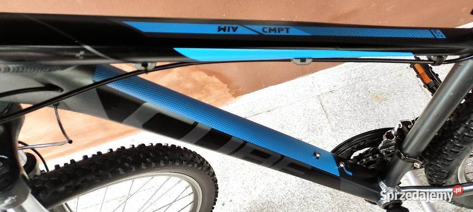 Rower Cube Rama 16 275 koła dużym serwisieSuper Ostrowiec Świętokrzyski