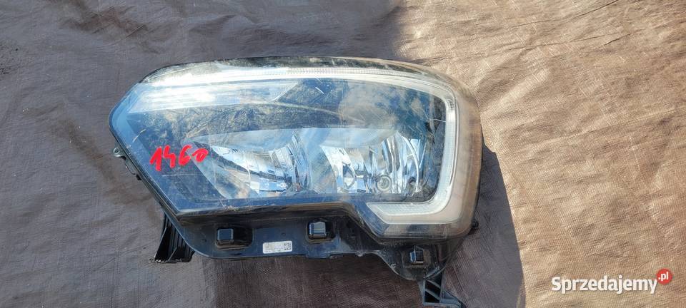 LAMPA LEWA REFLEKTOR RENAULT MASTER III LIFT 19 Ruda Śląska sprzedam