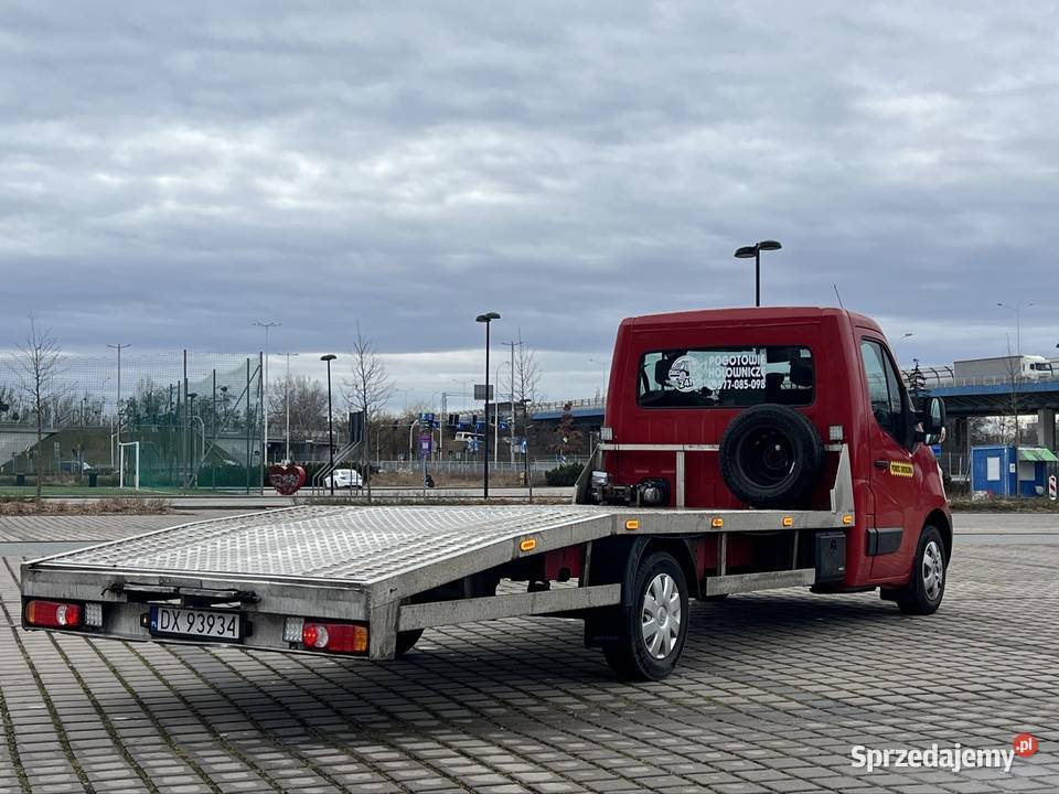 Renault Master Autolaweta 23 dCi 163 2014 Najazd 2/3 dolnośląskie