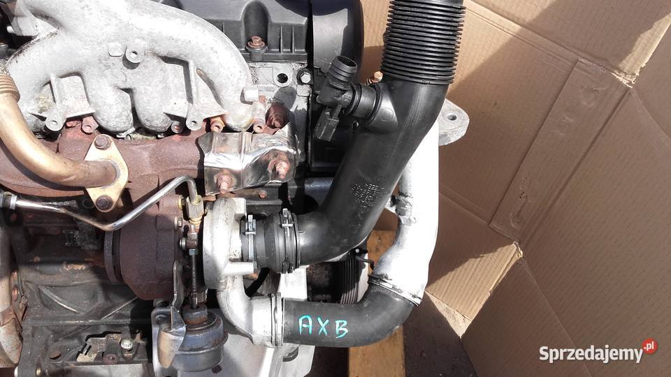 Silnik Volkswagen T5 19 TDI AXB 105 dostawcze Silniki kompletne Gniewkowo