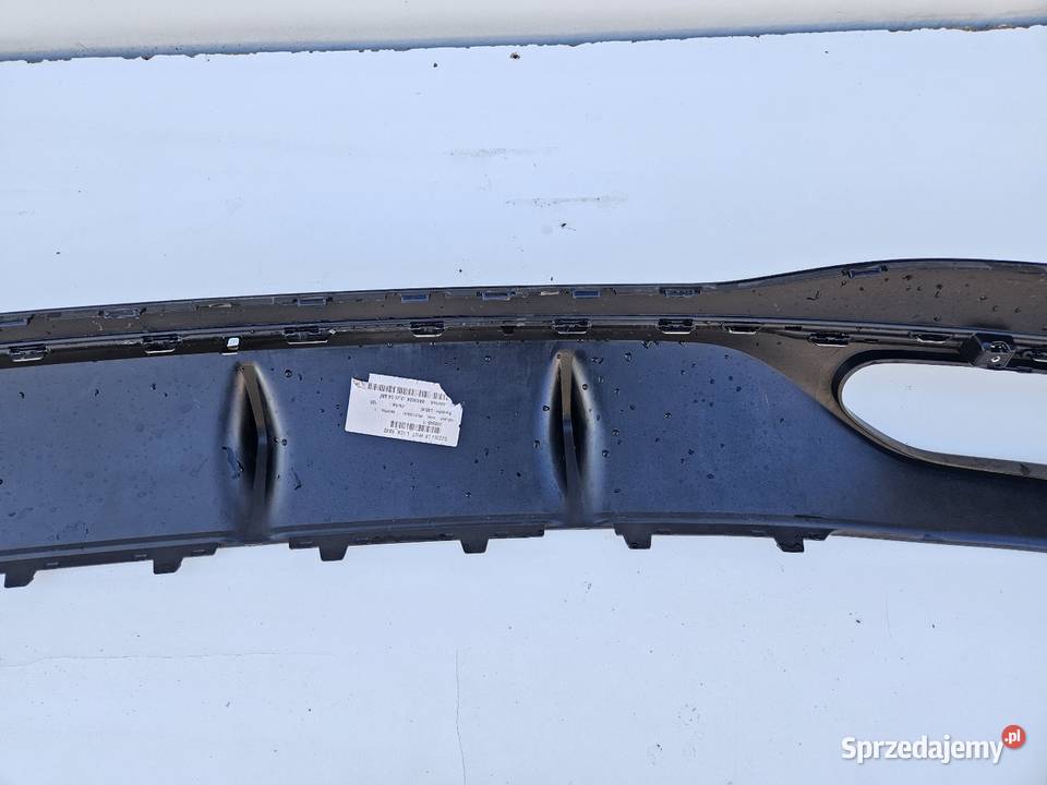 MERCEDES SKLASA W223 AMG DYFUZOR SPOILER Międzychód sprzedam