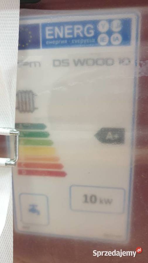 MPM DS 10 kW kocioł 5 klasy zgazowujący drewno podlaskie Łomża