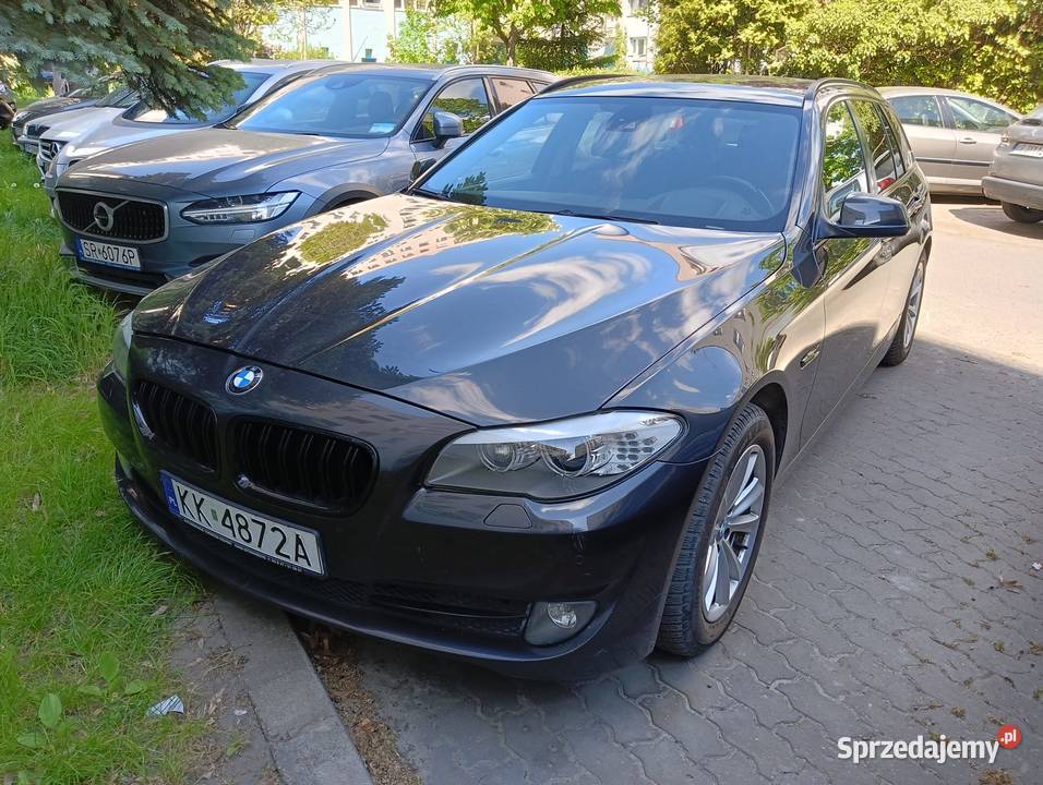 BMW 530d xDrive 258 2011 r nieuszkodzony Kraków