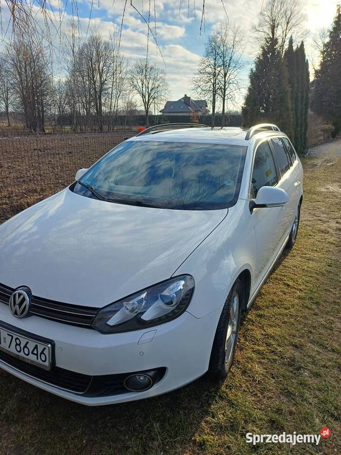 Vw golf Variant VI 2011 r Tuszyma sprzedam