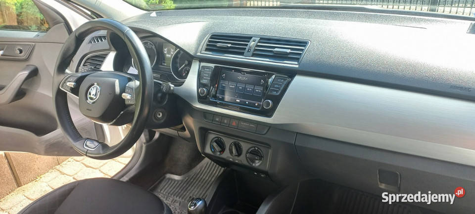 koda Fabia 235 netto FV23 10 TSI 95 Salon bluetooth Gdańsk