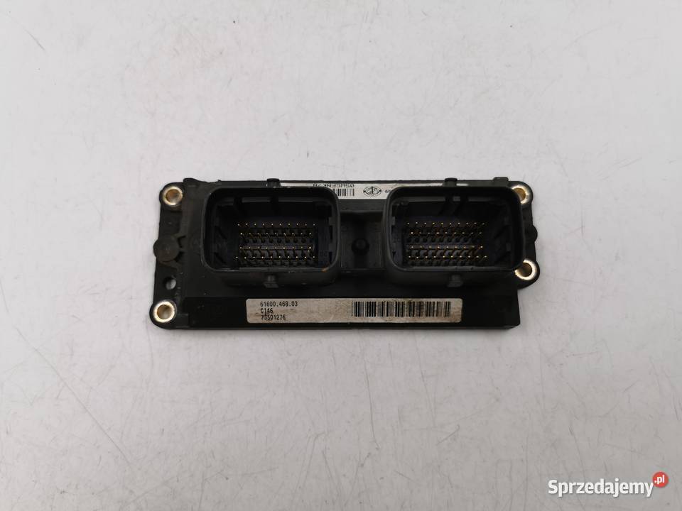 Sterownik Silnika Fiat Doblo 12 8v 73501276 IAW mazowieckie sprzedam