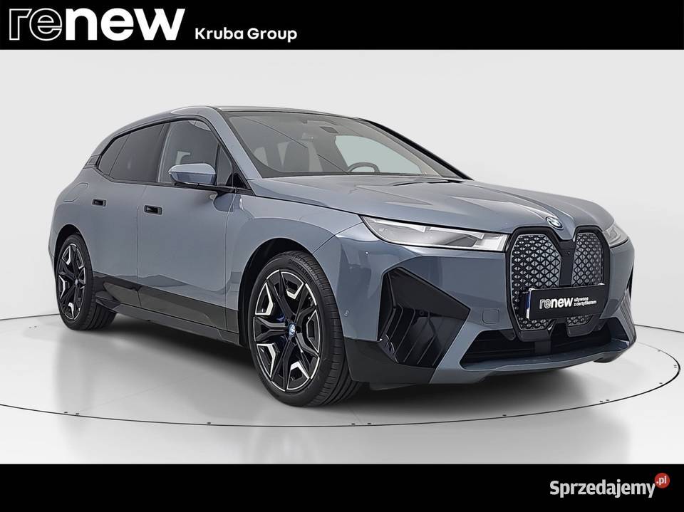 iX xDrive40 766kWh klimatyzacja Pozostałe