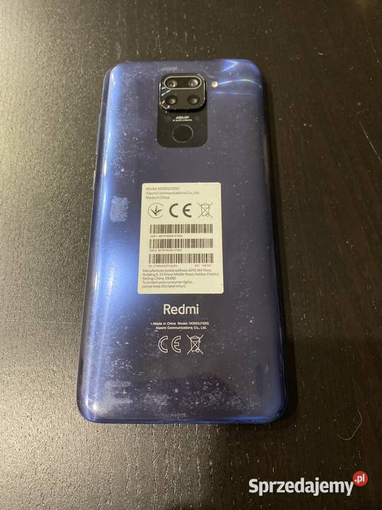 Xiaomi Redmi Note 9 128 GB pamięci 4 GB RAM Marki sprzedam
