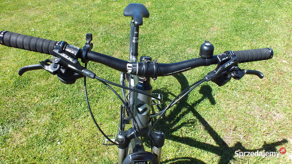 Super Niemiecki Rower UNIBIKE XENON Shimano SLX Liszki